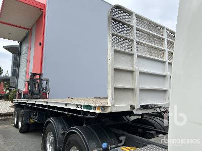 2024 HAULMARK  8.8 m Bogie/A  Flatbed Trailer
