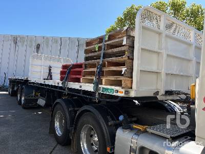 2024 HAULMARK  6.1 m Bogie/A B-Double Lead  Flatbed Trailer