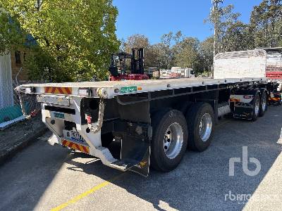 2024 HAULMARK  8.6 m Bogie/A  Flatbed Trailer