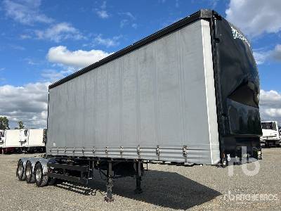 2008 VAWDREY 7.2 m Tri/A B-Double Lead Curtain Side Trailer 2008 VAWDREY 7.2 m Tri/A B-Double Lead Curtain Side Trailer