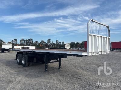2023 GLADIATOR  8.6 m Bogie/A  Flatbed Trailer