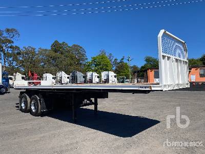 2023 GLADIATOR  8.8 m Bogie/A  Flatbed Trailer