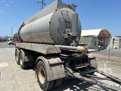 CUSTOM BUILT  Super Dog  Vacuum Trailer