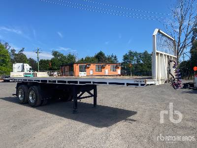 2022 GLADIATOR  8.6 m Bogie/A  Flatbed Trailer