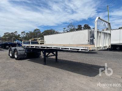2022 GLADIATOR  6.1 m Bogie/A B-Double Lead  Flatbed Trailer