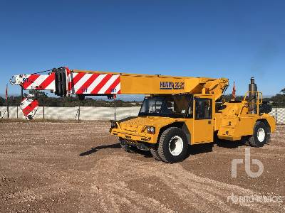 2011 HUMMA RC2020 20 ton 4x4 All Terrain Crane 2011 HUMMA RC2020 20 ton 4x4 All Terrain Crane