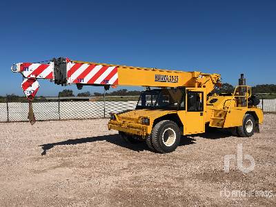 2011 HUMMA RC2020 20 ton 4x4 All Terrain Crane 2011 HUMMA RC2020 20 ton 4x4 All Terrain Crane