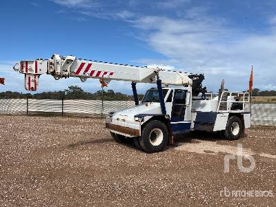 2007 TEREX-FRANNA AT20 20 ton 4x4 Carry Deck Crane 2007 TEREX-FRANNA AT20 20 ton 4x4 Carry Deck Crane