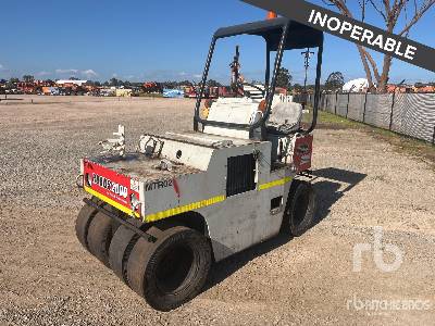 SAKAI 7 Wheel (Inoperable) Roller SAKAI 7 Wheel (Inoperable) Roller