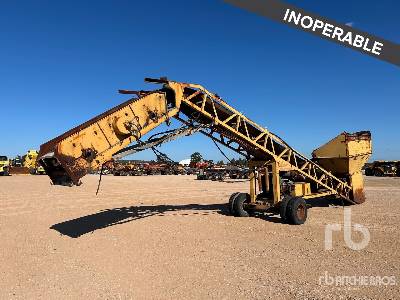 FINLAY  HYDRASCREEN  950 mm x 12000 mm Portable Stac ...  Conveyor