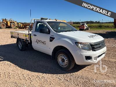 2014 FORD RANGER 4x2 (Inoperable) Pickup 2014 FORD RANGER 4x2 (Inoperable) Pickup
