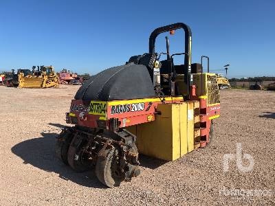 2007 DYNAPAC  CP142  9 Wheel (Inoperable)  Roller