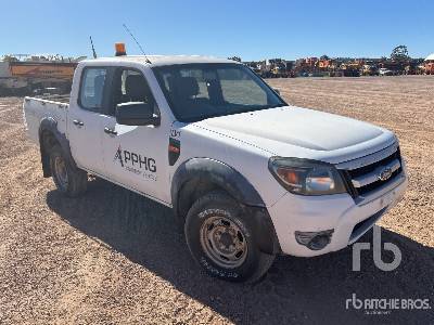 2010 FORD RANGER XL 4x4 Dual Cab (Inoperable) Pickup 2010 FORD RANGER XL 4x4 Dual Cab (Inoperable) Pickup