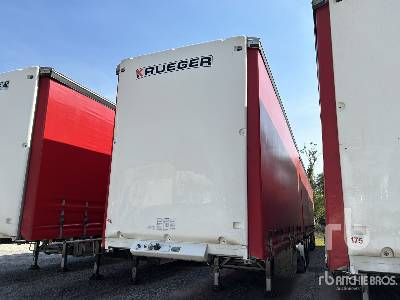 2024 KRUEGER 7.2 m Tri/A B-Double Lead Curtain Side Trailer 2024 KRUEGER 7.2 m Tri/A B-Double Lead Curtain Side Trailer