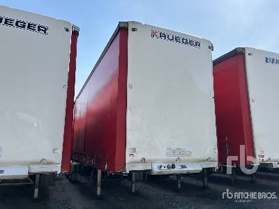2023 KRUEGER 7.2 m Tri/A B-Double Lead Curtain Side Trailer 2023 KRUEGER 7.2 m Tri/A B-Double Lead Curtain Side Trailer
