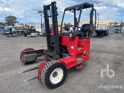 2008 MOFFETT M5 25.3 3x3 Rough Terrain Forklift 2008 MOFFETT M5 25.3 3x3 Rough Terrain Forklift