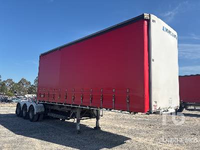 2021 KRUEGER 7.2 m Tri/A B-Double Lead Curtain Side Trailer 2021 KRUEGER 7.2 m Tri/A B-Double Lead Curtain Side Trailer
