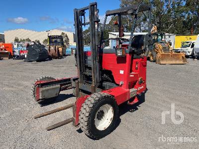 2007 MOFFETT M5 25.3 3x3 Rough Terrain Forklift 2007 MOFFETT M5 25.3 3x3 Rough Terrain Forklift