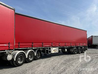 2022 MAXITRANS 13.4 m Tri/A Curtain Side Trailer 2022 MAXITRANS 13.4 m Tri/A Curtain Side Trailer