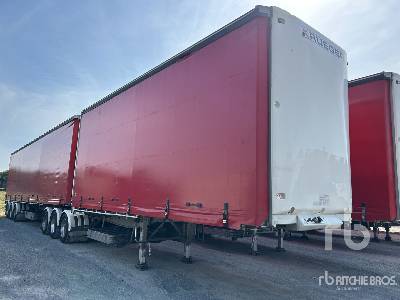 2023 KRUEGER 7.2 m Tri/A B-Double Lead Curtain Side Trailer 2023 KRUEGER 7.2 m Tri/A B-Double Lead Curtain Side Trailer