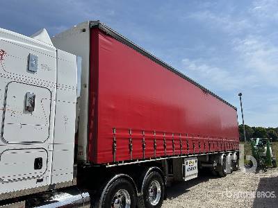 2021 KRUEGER Tri/A Curtain Side Trailer 2021 KRUEGER Tri/A Curtain Side Trailer
