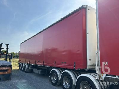 2023 KRUEGER 13.4 m Tri/A Curtain Side Trailer 2023 KRUEGER 13.4 m Tri/A Curtain Side Trailer