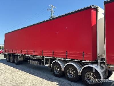 2021 MAXITRANS 13.4 m Tri/A Curtain Side Trailer 2021 MAXITRANS 13.4 m Tri/A Curtain Side Trailer