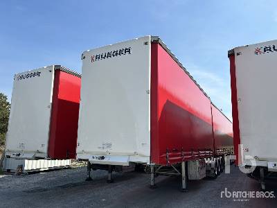 2024 KRUEGER 7.2 m Tri/A B-Double Lead Curtain Side Trailer 2024 KRUEGER 7.2 m Tri/A B-Double Lead Curtain Side Trailer