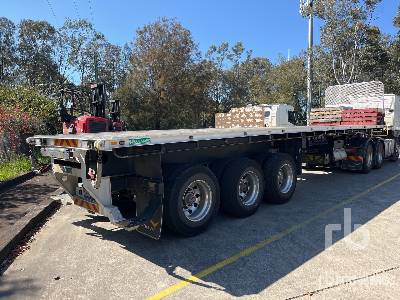 2024 HAULMARK  11.3 m Tri/A  Flatbed Trailer