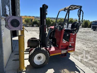 2023 MOFFETT M5 25.3P NX 3x3 Rough Terrain Forklift 2023 MOFFETT M5 25.3P NX 3x3 Rough Terrain Forklift