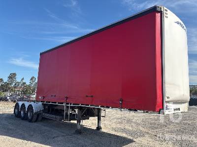 2023 MAXITRANS 7.2 m Tri/A B-Double Lead Curtain Side Trailer 2023 MAXITRANS 7.2 m Tri/A B-Double Lead Curtain Side Trailer