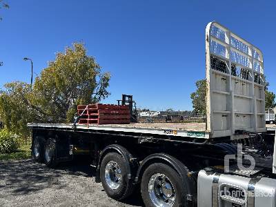 2021 HAULMARK  8.6 m Bogie/A  Flatbed Trailer