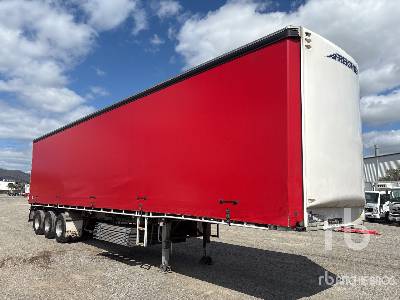 2023 MAXITRANS 13.4 m Tri/A Curtain Side Trailer 2023 MAXITRANS 13.4 m Tri/A Curtain Side Trailer
