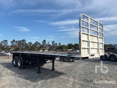 2019 HAULMARK  8.6 m Bogie/A  Flatbed Trailer