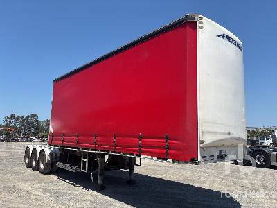 2022 MAXITRANS 7.2 m Tri/A B-Double Lead Curtain Side Trailer 2022 MAXITRANS 7.2 m Tri/A B-Double Lead Curtain Side Trailer