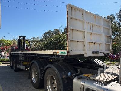 2017 HAULMARK  8.6 m Bogie/A  Flatbed Trailer
