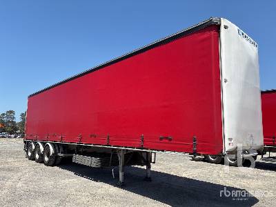2022 KRUEGER 13.4 m Tri/A Curtain Side Trailer 2022 KRUEGER 13.4 m Tri/A Curtain Side Trailer