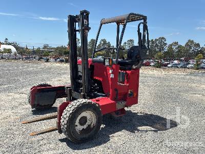 2012 MOFFETT M5 20.3 3x3 Rough Terrain Forklift 2012 MOFFETT M5 20.3 3x3 Rough Terrain Forklift