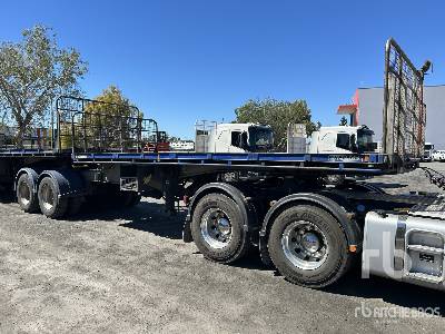 2009 KRUEGER 6.1 m Bogie/A B-Double Lead Flatbed Trailer 2009 KRUEGER 6.1 m Bogie/A B-Double Lead Flatbed Trailer