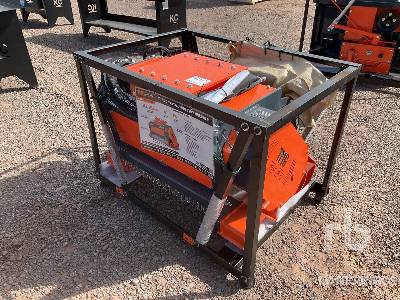 Unused TMG  EFM80  785 mm Q/C Excavator Mulcher -  ...  Masticating Head