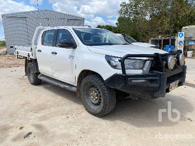 2020 TOYOTA  HILUX  4x4 Dual Cab (Inoperable)  Pickup