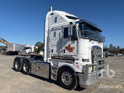 2021 KENWORTH K200 AERODYNE 6x4 Truck Tractor (T/A) 2021 KENWORTH K200 AERODYNE 6x4 Truck Tractor (T/A)