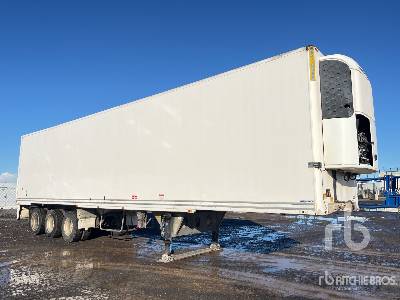 2008 MAXITRANS  13.4 m Tri/A  Reefer Trailer
