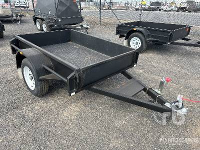 2022 UTS 1.8 m S/A Utility Trailer 2022 UTS 1.8 m S/A Utility Trailer