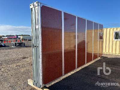 SKLP 5.9 m x 2.4 m Portable Folding ... Storage Building SKLP 5.9 m x 2.4 m Portable Folding ... Storage Building