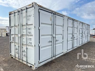 2025 CTN 40HQ 40 ft High Cube Multi-Door Container 2025 CTN 40HQ 40 ft High Cube Multi-Door Container