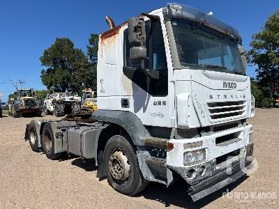 2006 IVECO STRALIS 435 6x4 Truck Tractor (T/A) 2006 IVECO STRALIS 435 6x4 Truck Tractor (T/A)