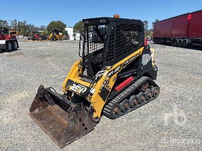 2018 ASV  RT-30 POSI-TRAC  Two-Speed High Flow  Compact Track Loader