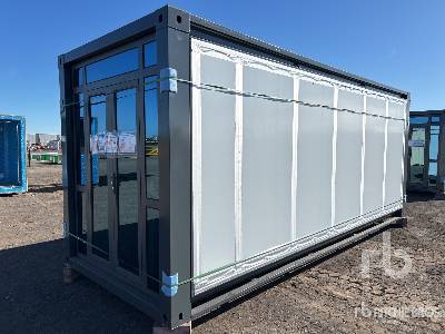 Unused SKLP 5.9 m x 6.2 m Portable Folding ... Storage Building Unused SKLP 5.9 m x 6.2 m Portable Folding ... Storage Building