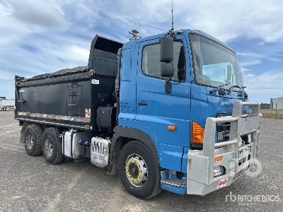 2013 HINO SS1E 700 SERIES 6x4 Dump Truck (T/A) 2013 HINO SS1E 700 SERIES 6x4 Dump Truck (T/A)